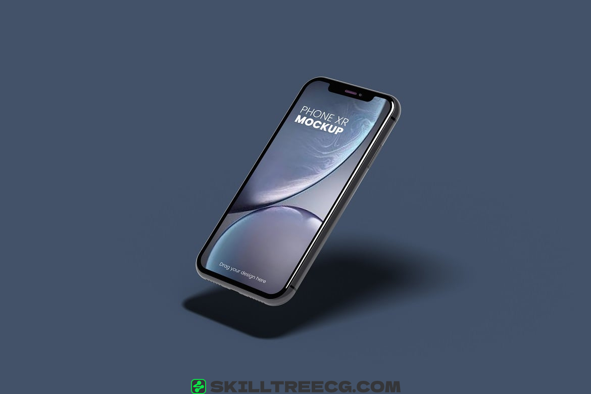 图片[2]-Phone XR Mockup V.02（498603）-技能树